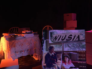 Review: Niusia, The Lantern Theatre- Brighton Fringe