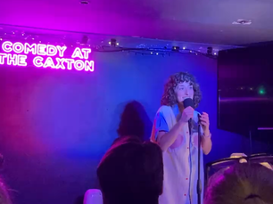 Review: Aalex Mandel Dallal: Where was I?, Comedy at The Caxton- Brighton Fringe