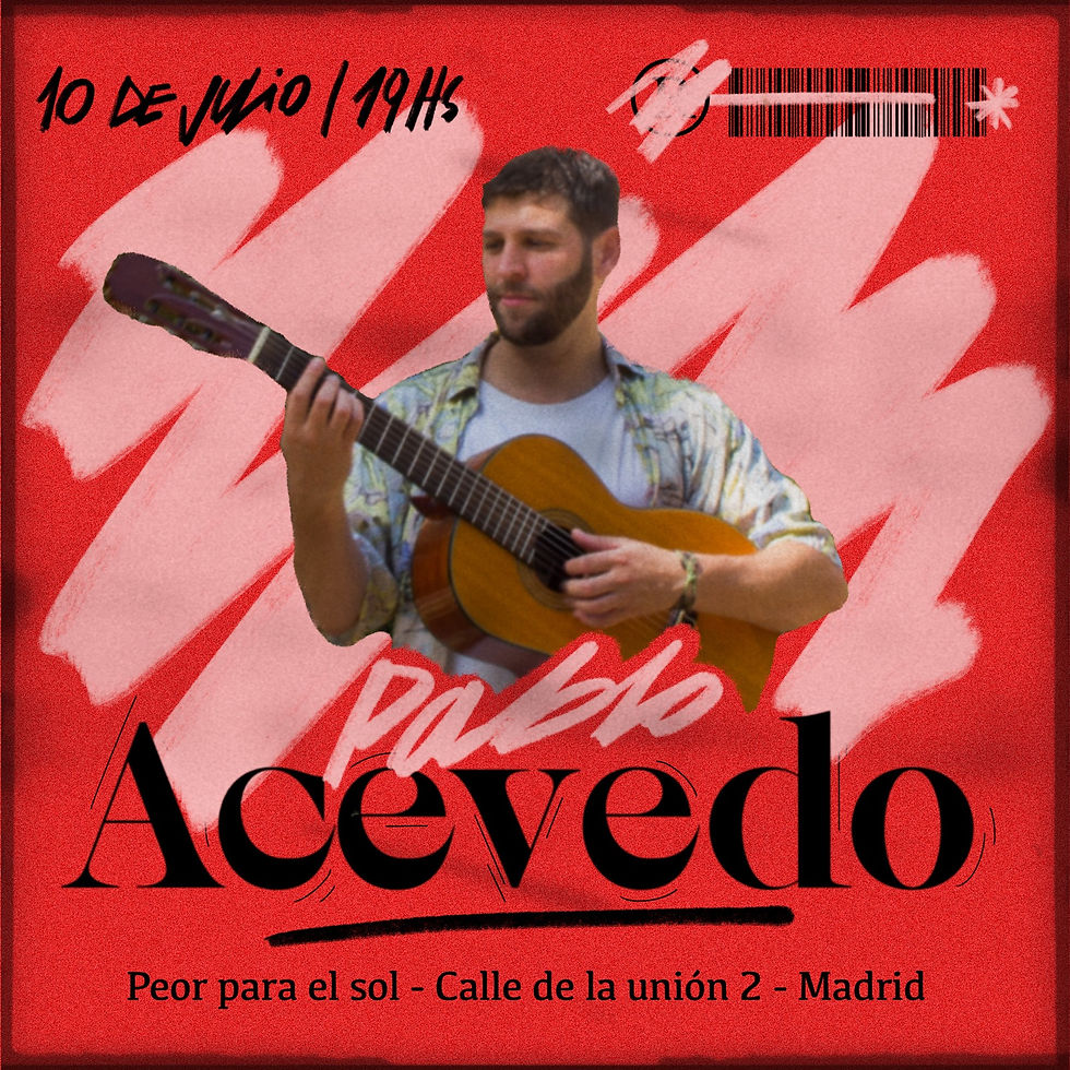 Pablo Acevedo en Peor para el Sol!