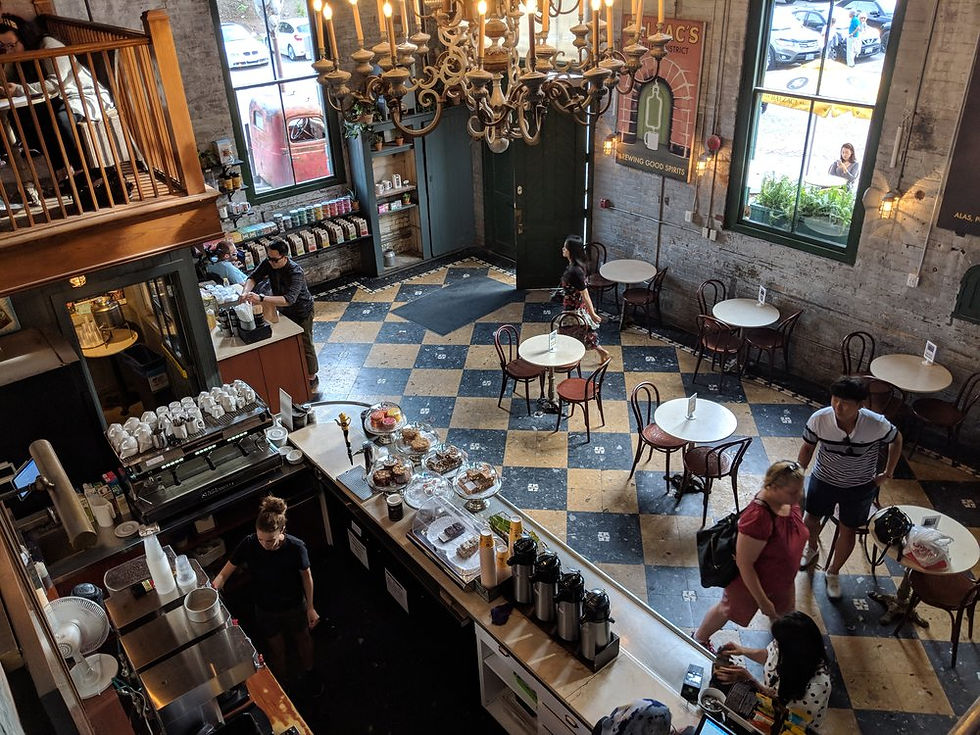 Balzac's Cafe Toronto, Ontario