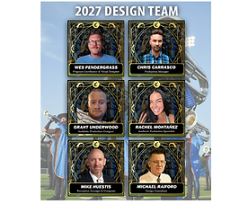 Introducing the 2027 Crossmen Design Team!
