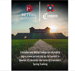 Crossmen and Bethel College Announce New Partnership
