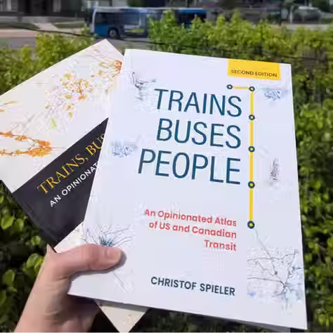 Book Club Reflections: Train, Buses, People