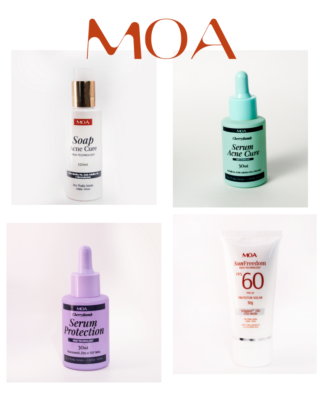 Kit Tratamento Acne Avançado Secativo