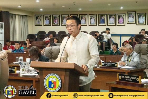 Digital weighing scale ordinance sa dakbayan giuyonan sa konseho