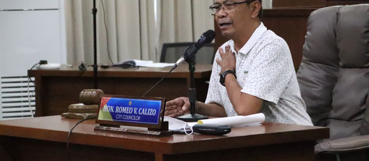 Calizo uyon sa hangyong mahimong no parking zone ang Inabanga St., Bulua