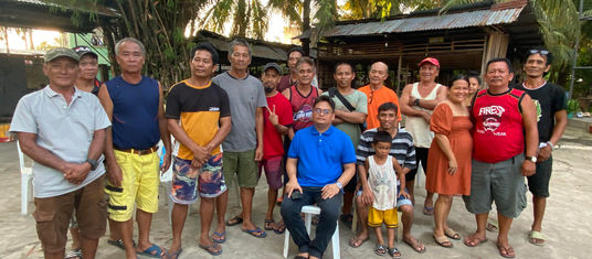 Achas naninguha masolosyonan mga mulo sa fisherfolks