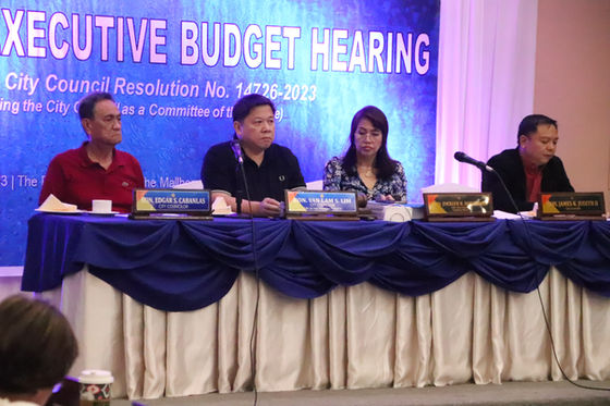Oro dads endorse P11.2-B CDO 2024 Executive Budget