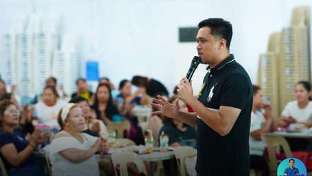 Gaane commends brgy mental focal persons