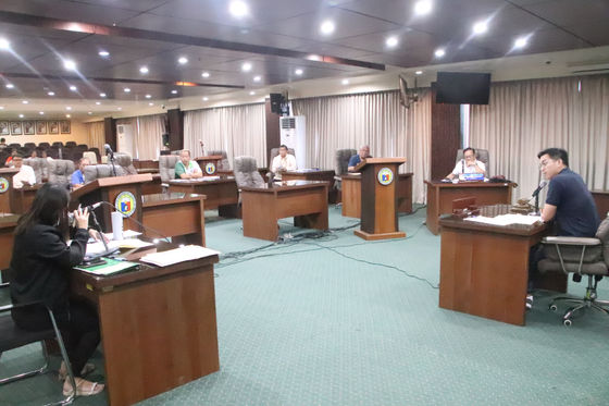 Ethics cmte tackles issue involving Brgy No. 7 officials