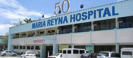 Oro dads back MOA with Maria Reyna-XU Hospital 