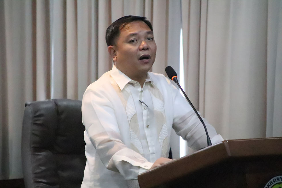 CDO City Councilor James K. Judith II