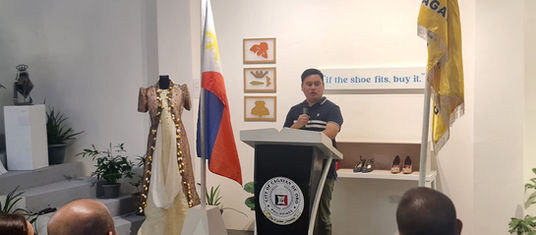 Pascual suportado ang art exhibit dihas City Museum