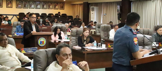 Esparcia gitinguha makapanday og ordinansa nga makatabang sa RACU-10