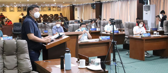 SP institutionalizes city hall housing program for qualified employees