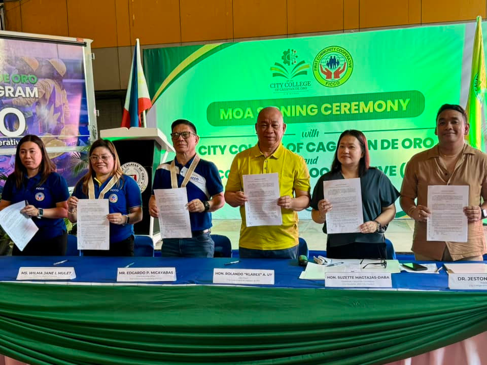 MOA Signing Ceremony with FICCO