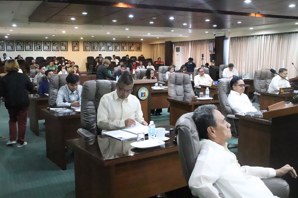 Members of the CDO 20th City Council