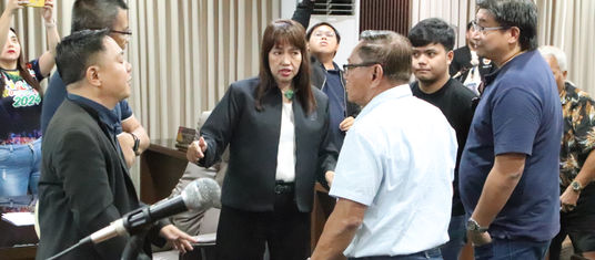Konseho nahingawa sa wala pagsipot sa interim board sa gipahigayong tigom