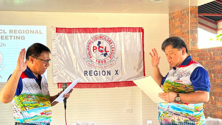 Lim takes oath as PCL regional council board member