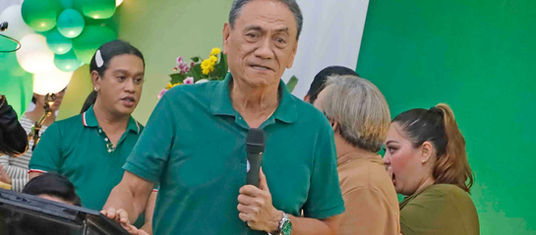 Cabanlas malaumon matunol ang batakang serbisyo sa mga napili nga opisyal sa barangay