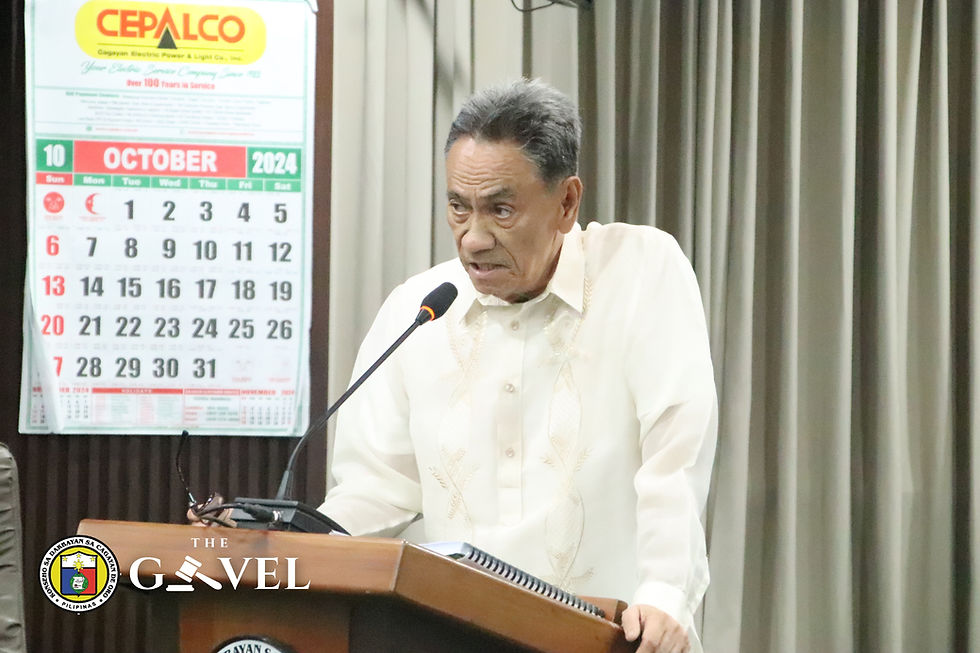 Cagayan de Oro City Councilor Edgar S. Cabanlas