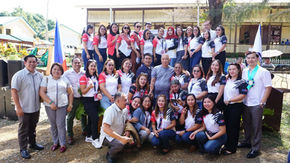 Daba joins inauguration of Mambuaya Central School