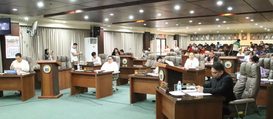SP constituted as committee-of-the-whole for LWUA, COWD dispute