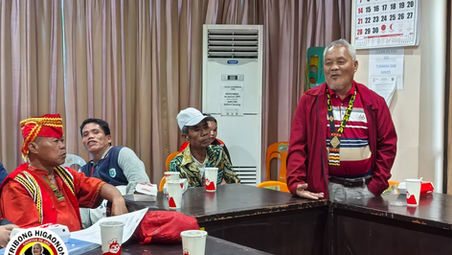 Cabaring nangusog mapalig-on panaghiusa tali sa mga lumad ug sector sa edukasyon