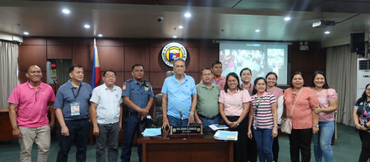 Cabanlas cites revenue growth, calls for improved market management and security