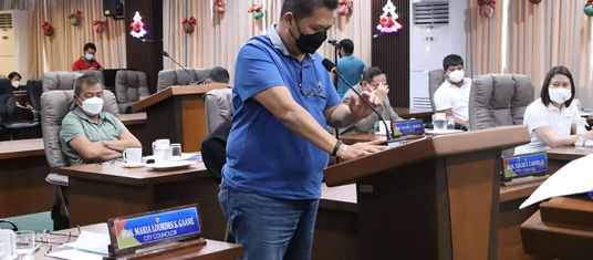 Police Visibility sa mga hilit nga lugar gisugyot ni Konsehal Salcedo