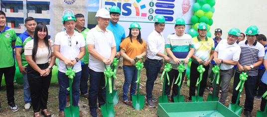 Daba mipasalamat sa natukod nga dugang lawak saringan sa WCCS