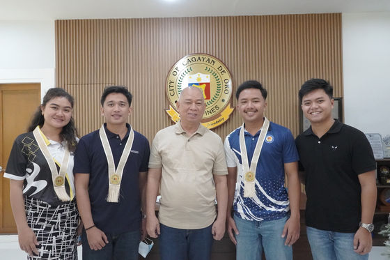 Benchmarking sa SK IGACOS nagmalampuson