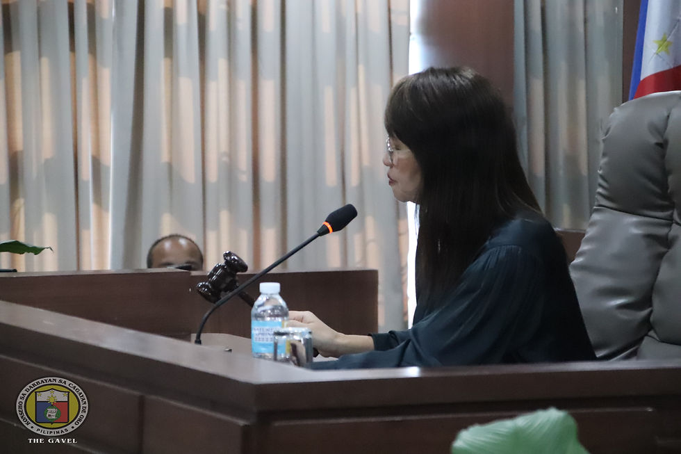 Cagayan de Oro City Vice Mayor Jocelyn "Bebot" B. Rodriguez