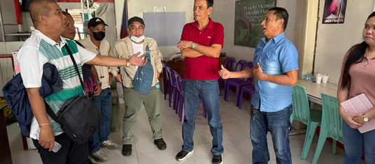 Cabanlas optimistic of new site purchase for Brgy 21