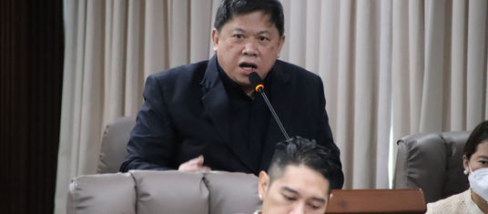 Trisikad ordinance sa Lumbia tun-an sa Brgy Affairs