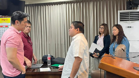 Suan supak sa hydroelectric power project diha sa Besigan