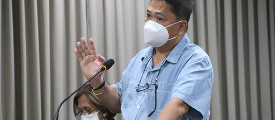 Salcedo nangusog taga CDO ra makalabay og basura sa Sanitary Landfill