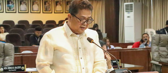 Resolusyon alang sa temporaryong pag-suspenso sa construction sa overpass giuyonan