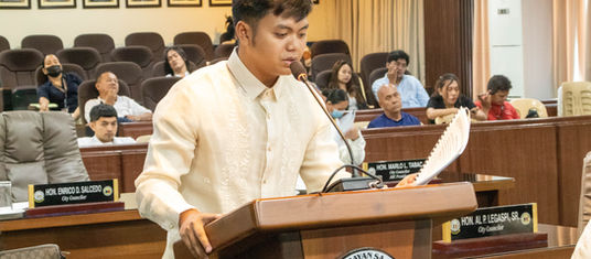SK annual budget sa Barangay 22 maimplementar na