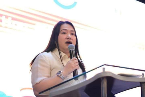 Suzette misuporta sa mga pasiunang lakang pagmugna sa City College