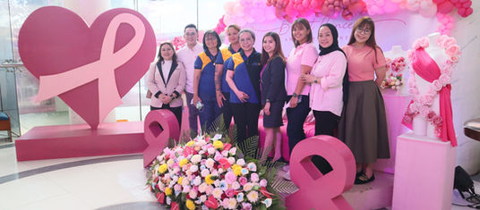 Councilor Dahino joins Breast Cancer Awareness Month kickoff