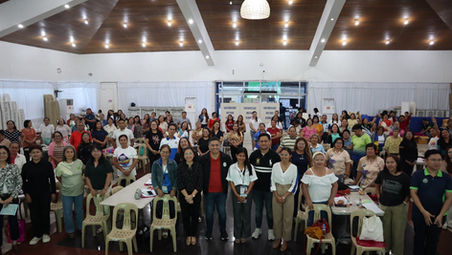 Rodriguez backs training for barangay mental health staff