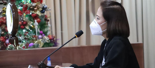 MOU with PHIVOLCS for GPS network project in Oro seen