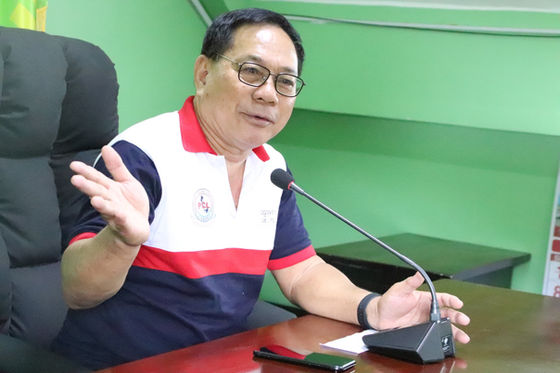 SP inspects portion of Lumbia due to swarm of blow flies