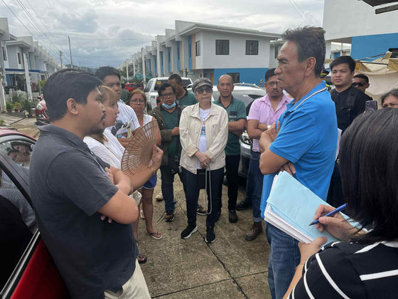 Cabanlas inspects proposed subd project in Lumbia amid HOA opposition