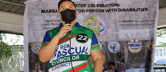 Pascual hails MASSA Foundation for assistance to PWDs