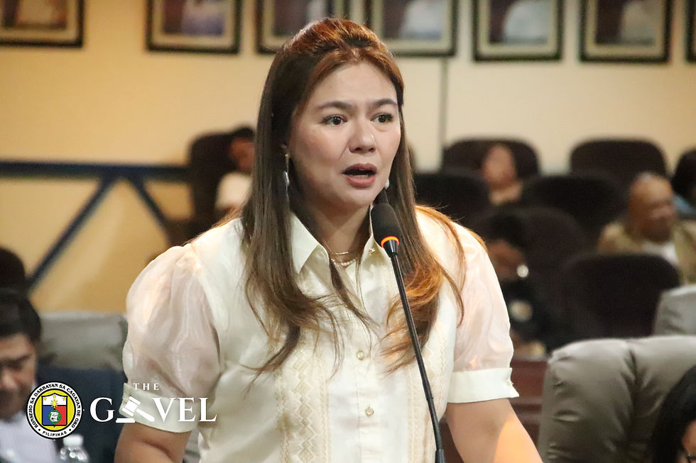 Cagayan de Oro City Councilor Imee Rose P. Moreno