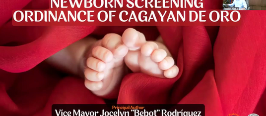 Council adopts newborn screening ordinance
