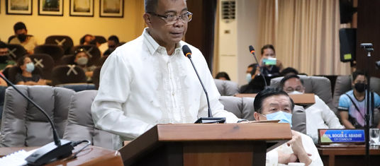 Calizo nahingawa sa kausaban sa diversion road plan dihas Patag