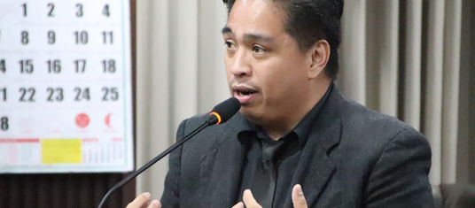 Bernie misugyot subling tun-an CCTV Ordinance